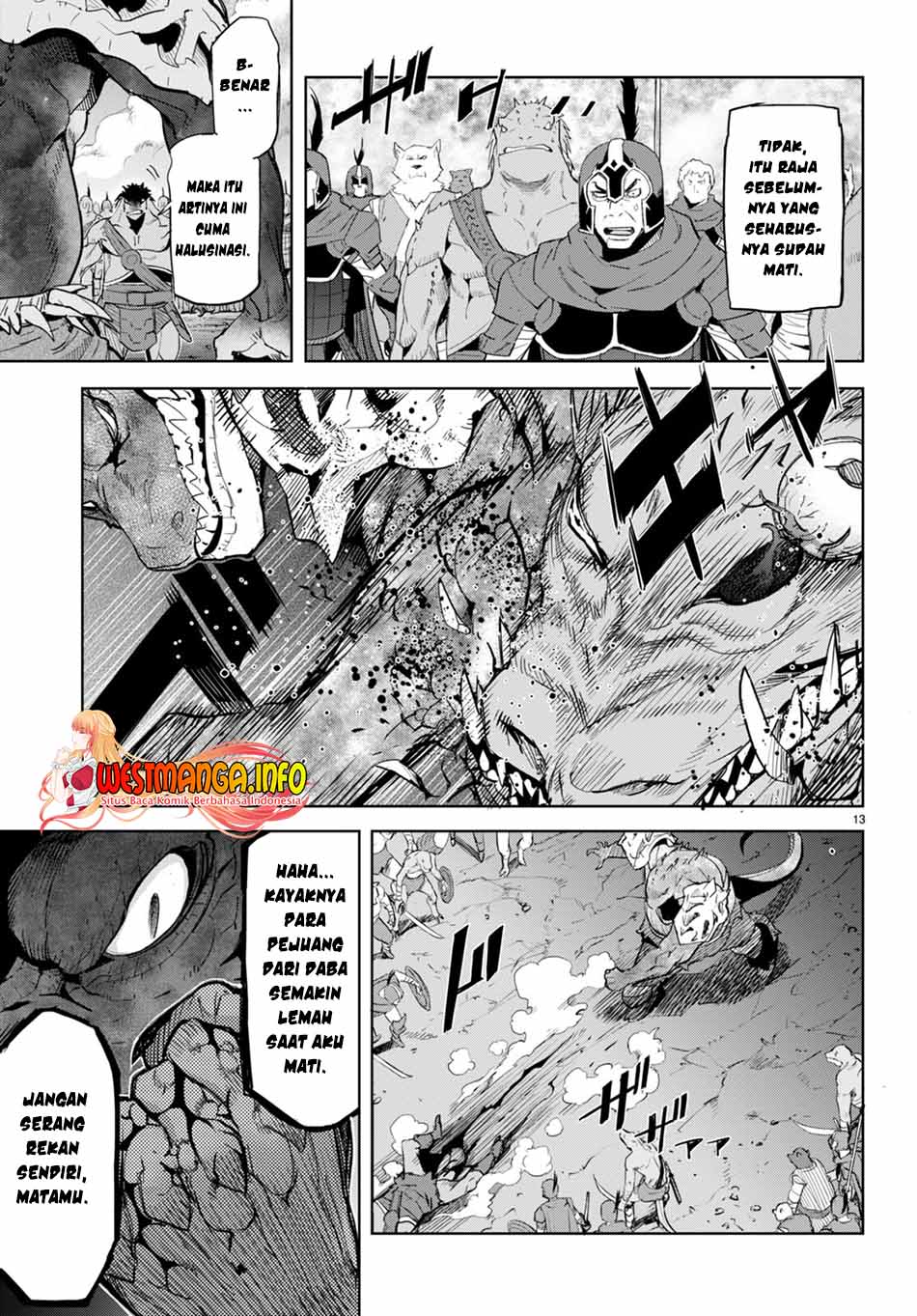 Game obu Familia – Family Senki Chapter 48 Gambar 15